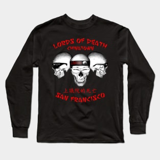 Lords of Death: Big Trouble in Little China Long Sleeve T-Shirt